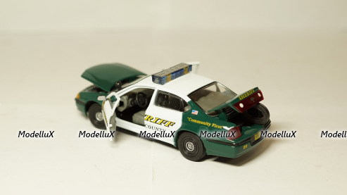 BMW 3rd E36 Touring 1995 red, MCG18154, MCG 1:18