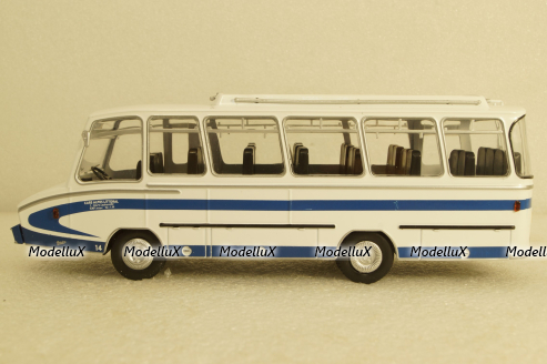 Berliet Stradair Autocar 1965, Hachette  1:43