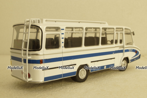 Berliet Stradair Autocar 1965, Hachette  1:43