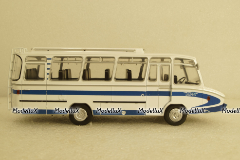 Berliet Stradair Autocar 1965, Hachette  1:43