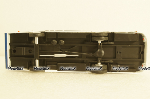 Berliet Stradair Autocar 1965, Hachette  1:43