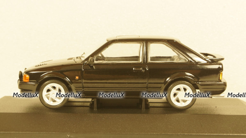 Ford Escort MkIV RS Turbo black, Vanguards 1:43