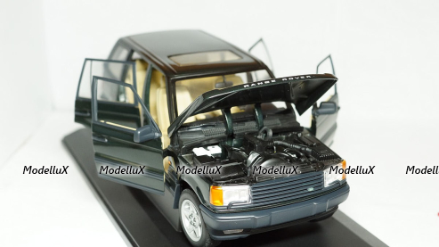 Ford Escort MkIV XR3i red 1989, Vanguards 1:43