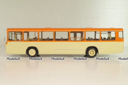 MAN SL 200, Mainz 1973, orange/white, VT-45.5, Vector Models 1:43