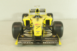 Jordan 199 #7 with pilot Damon Hill 1999, F1, Formula 1, Hot Weels 1:18
