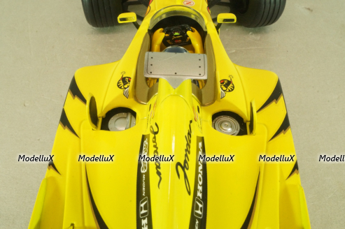 Jordan 199 #7 with pilot Damon Hill 1999, F1, Formula 1, Hot Weels 1:18