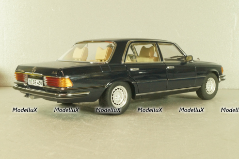 Mercedes-Benz 450 SEL 6,3 (W116) 1965, dark blue, Revell 1:18
