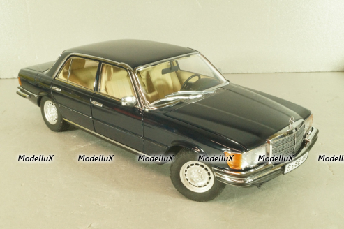 Mercedes-Benz 450 SEL 6,3 (W116) 1965, dark blue, Revell 1:18