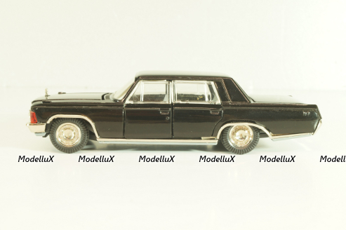 Зил-117, черный,Тантал/Радон 1:43