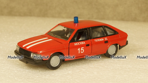 ГАЗ-АА, в боксе, з-д Арсенал, г.Ленинград 1:43