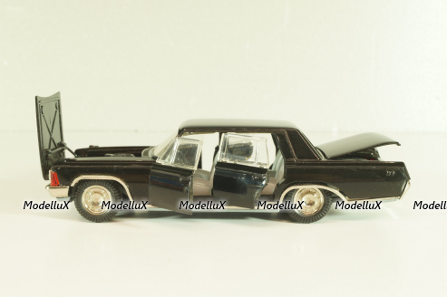 Зил-117, черный,Тантал/Радон 1:43