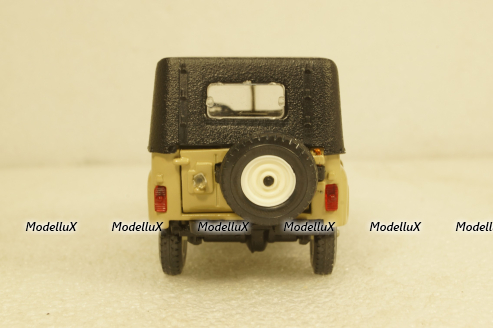 Уаз-469 А34, бежевый,Тантал/Радон 1:43