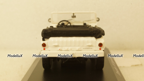 Porsche 597 Jagdwagen 1954, white, 940065301, Maxichamps 1:43