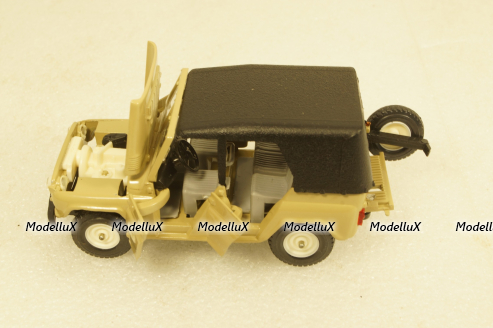 Уаз-469 А34, бежевый,Тантал/Радон 1:43
