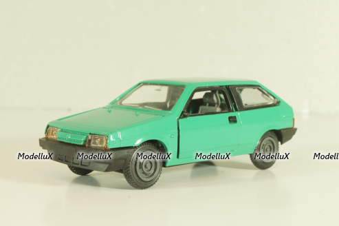 Ваз-2108, зеленый, июль 1993г., Тантал/Радон 1:43