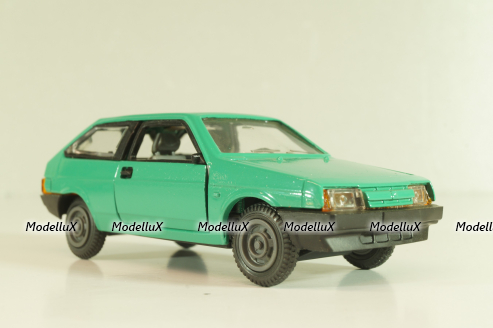 Ваз-2108, зеленый, июль 1993г., Тантал/Радон 1:43