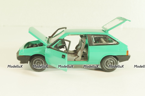 Ваз-2108, зеленый, июль 1993г., Тантал/Радон 1:43