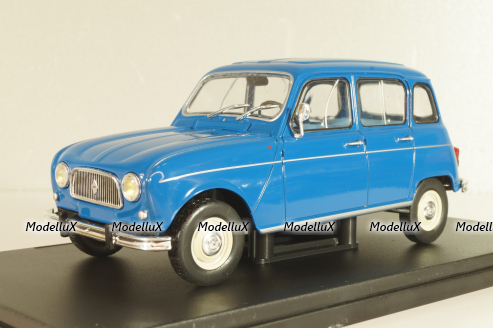 Renault 4 1964, blue, G1N7P006, Hachette 1:24