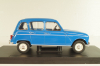 Renault 4 1964, blue, G1N7P006, Hachette 1:24