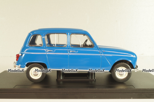 Renault 4 1964, blue, G1N7P006, Hachette 1:24