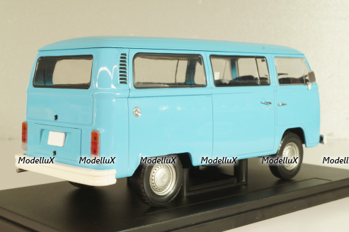 Volkswagen T2 Bus, blue, G1N4M007, Hachette 1:24 