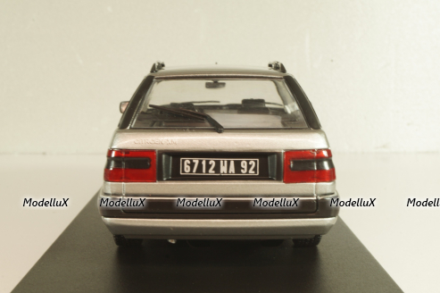 Citroen XM Break, silver, G111V009, Hachette 1:24 Уценка!