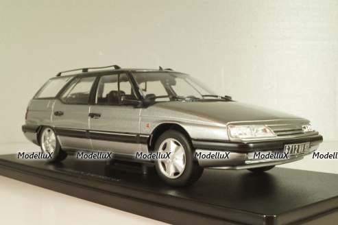 Citroen XM Break, silver, G111V009, Hachette 1:24 Уценка!
