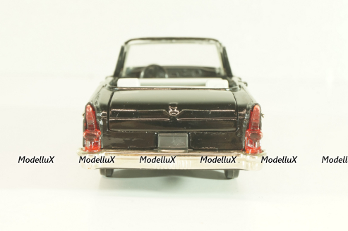Газ-13 Чайка, кабриолет, черная, Агат 1:43