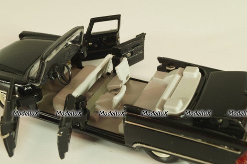 Газ-13 Чайка, кабриолет, черная, Агат 1:43