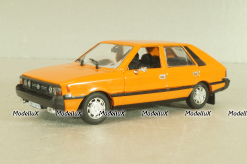 FSO Polonez, оранжевый, Автолегенды СССР и Соцстран №152, 1:43
