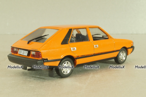 FSO Polonez, оранжевый, Автолегенды СССР и Соцстран №152, 1:43