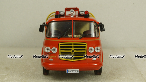 Pegaso Z-203 Mofletes, Spain 1960, Pompieri Italy collection #32 1:43