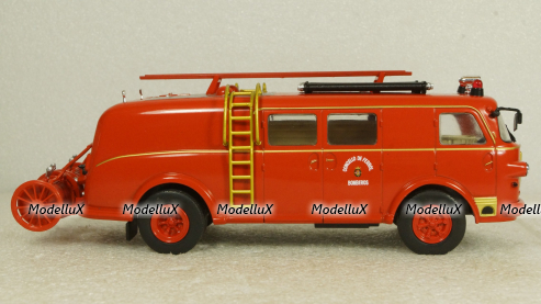 Pegaso Z-203 Mofletes, Spain 1960, Pompieri Italy collection #32 1:43
