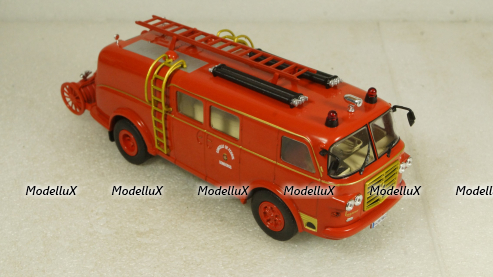 Pegaso Z-203 Mofletes, Spain 1960, Pompieri Italy collection #32 1:43