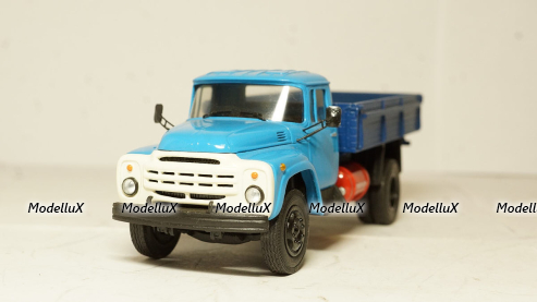 Mercedes Actros 4146 Cisterna, France 2013, Pompieri Italy collection #35 1:43