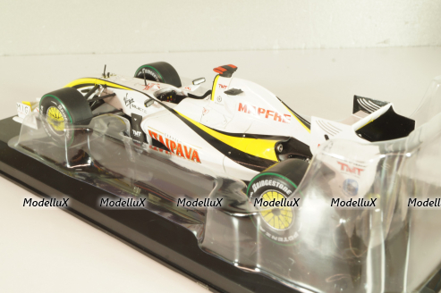 Brawn BGP 001 #22 J.Button 2009, F1, MW2ALA0024, LE GRANDI FORMULA 1 №24, Altaya 1:24