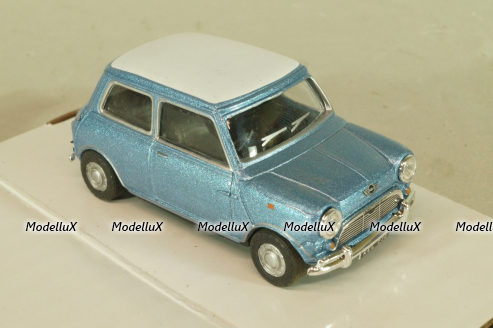 Mini Cooper S 1961, blue, Cararama 1:43