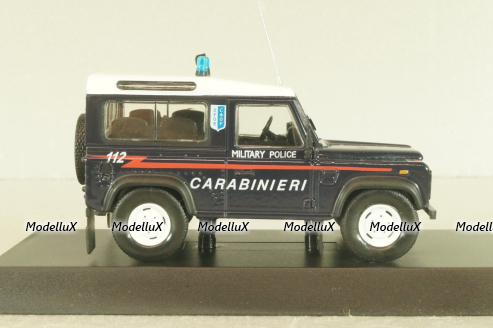 Land Rover Defender 90 Carabinieri 1995, Police, Altaya 1:43 