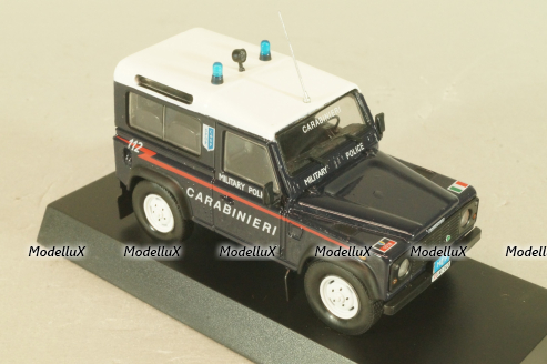 Land Rover Defender 90 Carabinieri 1995, Police, Altaya 1:43 