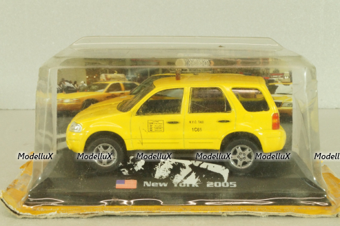 Ford Escape Hybrid Taxi New York 2005,  Altaya 1:43