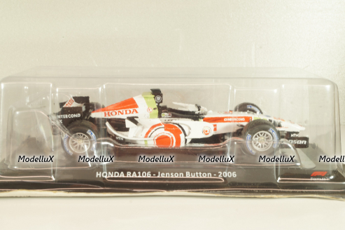 Honda RA106 #12 J.Button  2006, F1, MW2ALA0037, LE GRANDI FORMULA 1 №37, Altaya 1:24