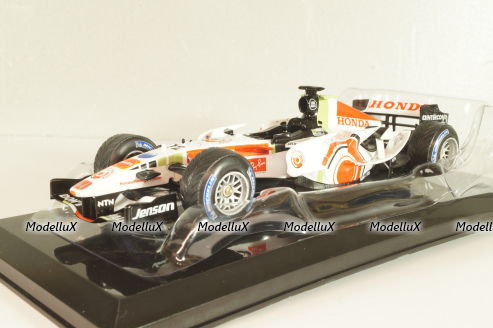 Honda RA106 #12 J.Button  2006, F1, MW2ALA0037, LE GRANDI FORMULA 1 №37, Altaya 1:24