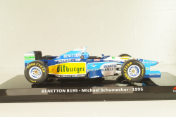 Benetton Renault B 195 M.Schumacher 1995, Formula 1, LGF022, LE GRANDI FORMULA 1 №22, Altaya 1:24