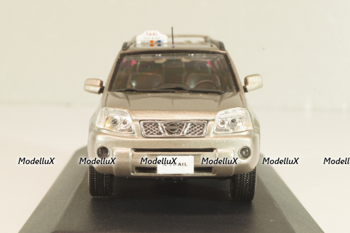 Nissan X-Trail (T31) Taxi Parisien 2003, grey, JC071, J-collection 1:43