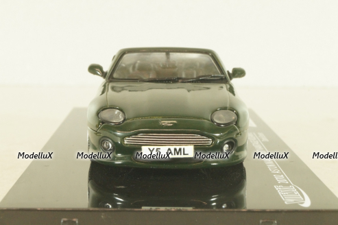 Aston Martin DB7 Vantage Volante, dark green, 20702, Vitesse 1:43