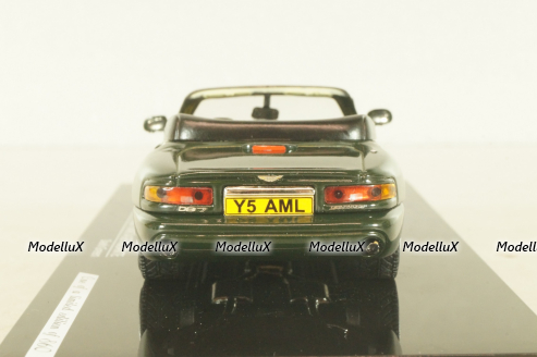 Aston Martin DB7 Vantage Volante, dark green, 20702, Vitesse 1:43