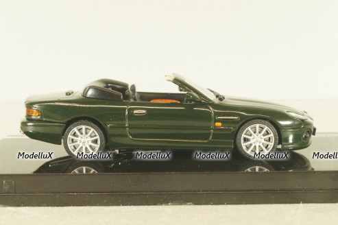 Aston Martin DB7 Vantage Volante, dark green, 20702, Vitesse 1:43