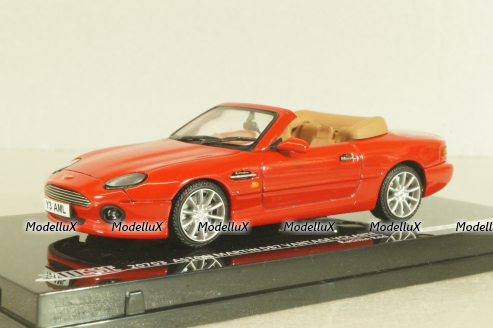 Aston Martin DB7 Vantage Volante, red, 20703, Vitesse 1:43