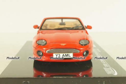 Aston Martin DB7 Vantage Volante, red, 20703, Vitesse 1:43
