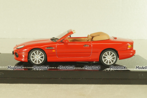 Aston Martin DB7 Vantage Volante, red, 20703, Vitesse 1:43